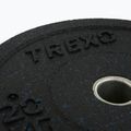 Peso paracolpi olimpico TREXO TRX-BMP020 20 kg nero 3