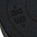 Peso paracolpi olimpico XTREXO TRX-BMP020 20 kg nero 4