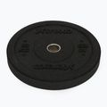 Peso olimpico XTREXO TRX-BMP010 10 kg nero