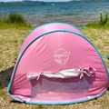 Tenda da spiaggia con piscina HUMBAKA BTK01 rosa 6