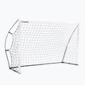 Porta da calcio OneTeam Flex 240 x 150 cm bianco/nero