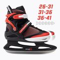 Pattini per bambini ATTABO ICEBLADE 01 nero/rosso 2