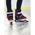 Pattini per bambini ATTABO ICEBLADE 01 nero/rosso 11