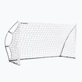 Porta da calcio OneTeam Flex 300 x 155 cm bianco/nero