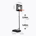 Tabellone da basket OneTeam BH03 bianco 2