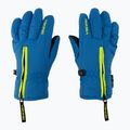 Guanti da sci per bambini Viking Asti blu scuro 3