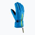 Guanti da sci per bambini Viking Asti blu scuro 6