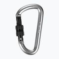 Salewa D-Shape Carbiner con vite nero
