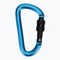 Salewa Carbiner a forma di D con vite blu 2