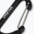 Salewa Moschettone Flat Wiregate 2 pezzi nero 3