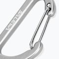 Salewa Moschettone Flat Wiregate 2 pezzi grigio 3