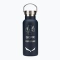 Salewa Valsura Bottiglia termica isolata BTL #SupportGOPR 450 ml navy 2