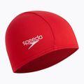 Cuffia Speedo Polyster rossa
