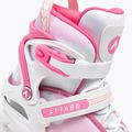 Pattini per bambini ATTABO ICEBLADE 01 bianco/rosa 8