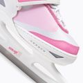 Pattini per bambini ATTABO ICEBLADE 01 bianco/rosa 9