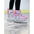 Pattini per bambini ATTABO ICEBLADE 01 bianco/rosa 10