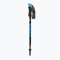 Bastoncini da trekking Fizan Compact 4 blu/nero