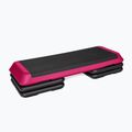 TREXO Stepper aerobico AS01 nero/rosa