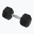 Manubrio gommato XTREXO Hex 12,5 kg