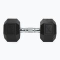Manubrio gommato XTREXO Hex 12,5 kg 7
