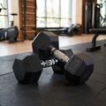 Manubrio gommato XTREXO Hex 12,5 kg 3