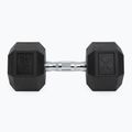 Manubri gommati XTREXO Hex 17,5 kg 7