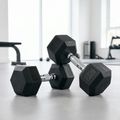 Manubri gommati XTREXO Hex 22,5 kg 3