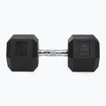 Manubri gommati XTREXO Hex 27,5 kg 7