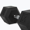 Manubri gommati XTREXO Hex 27,5 kg 8
