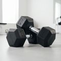 Manubri gommati XTREXO Hex 27,5 kg 3