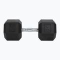 Manubri gommati XTREXO Hex 30 kg 7