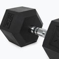 Manubri gommati XTREXO Hex 30 kg 8