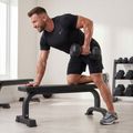 Manubri gommati XTREXO Hex 30 kg 4
