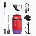 Tavola SUP AQUASTIC Touring 12'6" 2024 rosso 21