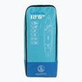 Zaino porta tavola SUP AQUASTIC Touring 12'6" blu