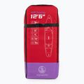 Zaino porta tavola SUP AQUASTIC Touring 12'6" rosso 2