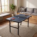 Tavolo da ping pong per bambini OneTeam OT-MTI-01 blu 6