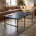 Tavolo da ping pong per bambini OneTeam OT-MTI-02 blu 6