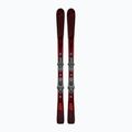 Sci alpino donna HEAD e-total Joy SW SLR Joy Pro + Protector SLR 11 GW rosso scuro/arancio
