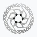 Disco freno Shimano SM-RT26 6 bulloni 180 mm argento 2