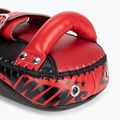 Dischi da allenamento Twins Special KPL1 M 2 pezzi nero/rosso 5