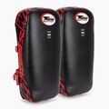 Dischi da allenamento Twins Special KPL1 XL 2 pezzi nero/rosso