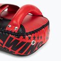 Dischi da allenamento Twins Special KPL1 XL 2 pezzi nero/rosso 5