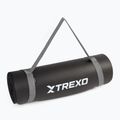 XTREXO NBR 15 mm tappetino per esercizi con cintura nero 11