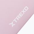 XTREXO NBR 15 mm tappetino per esercizi con cintura rosa 5