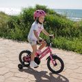 Bicicletta per bambini ATTABO KNACK 14" rosa 10