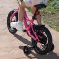 Bicicletta per bambini ATTABO KNACK 14" rosa 13
