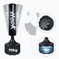 HOOK sacco da boxe HKF-SBB180 nero 2