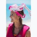 Maschera integrale per snorkeling AQUASTIC KAI rosa 2