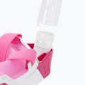 Maschera integrale per bambini per lo snorkeling AQUASTIC KAI Jr rosa 6